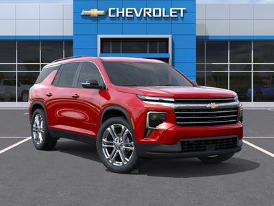 2027 Chevrolet Traverse LT