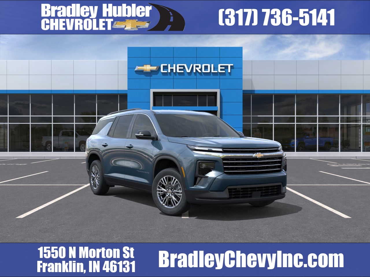 2026 Chevrolet Traverse LT