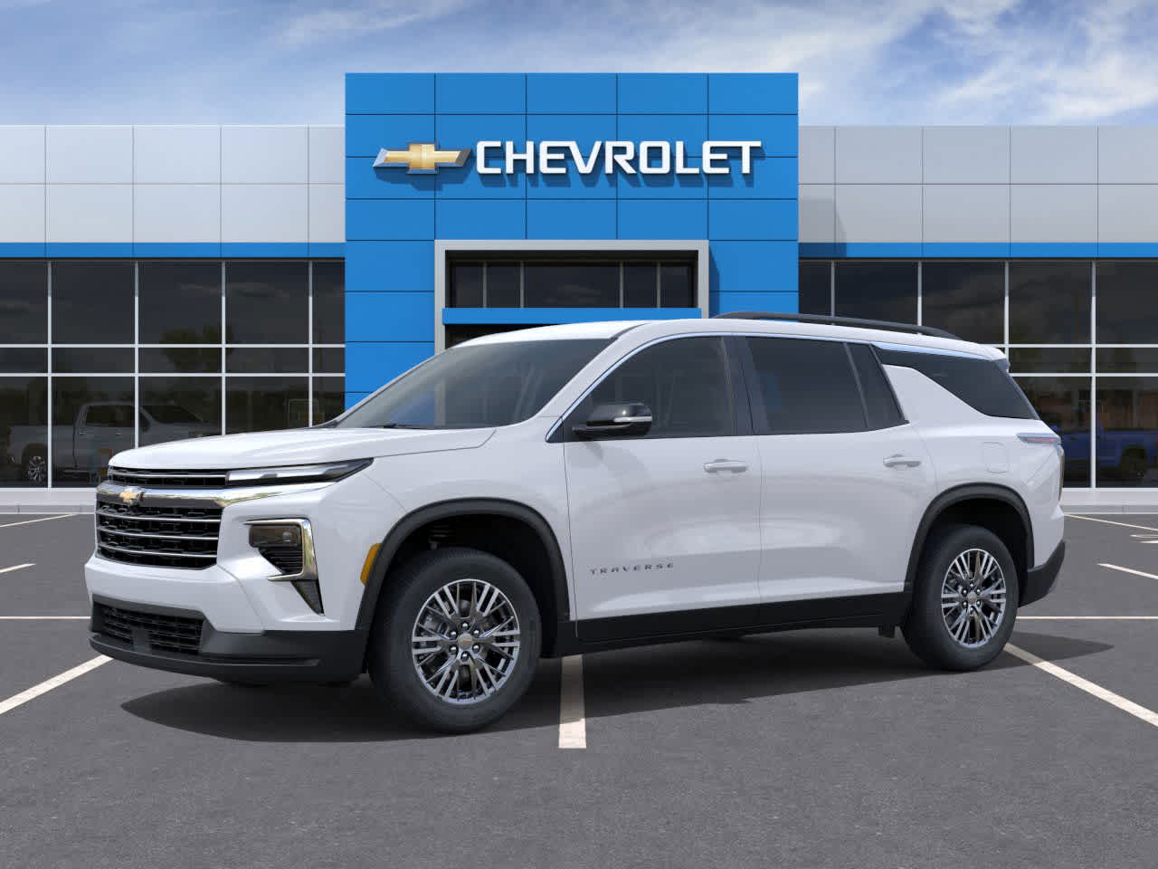 2025 Chevrolet Traverse LT