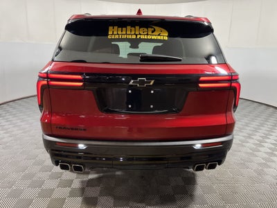 2025 Chevrolet Traverse LT