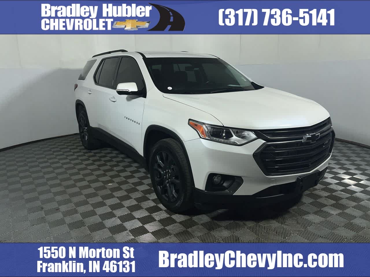 2020 Chevrolet Traverse RS