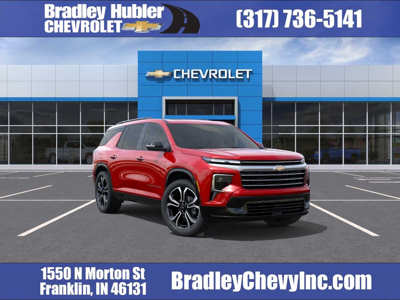 2027 Chevrolet Traverse High Country