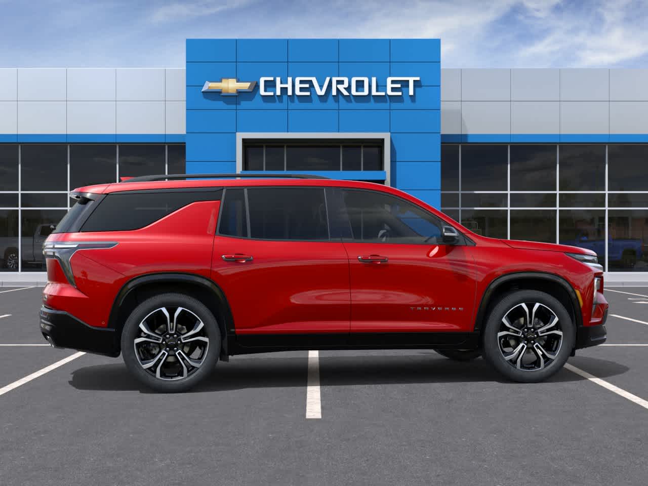 2027 Chevrolet Traverse High Country
