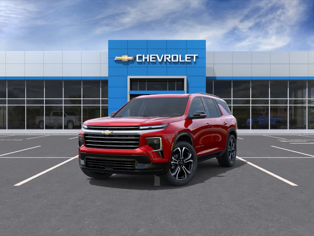 2027 Chevrolet Traverse High Country