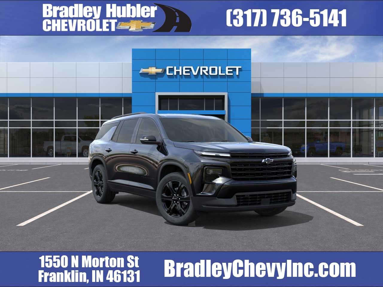 2027 Chevrolet Traverse LT