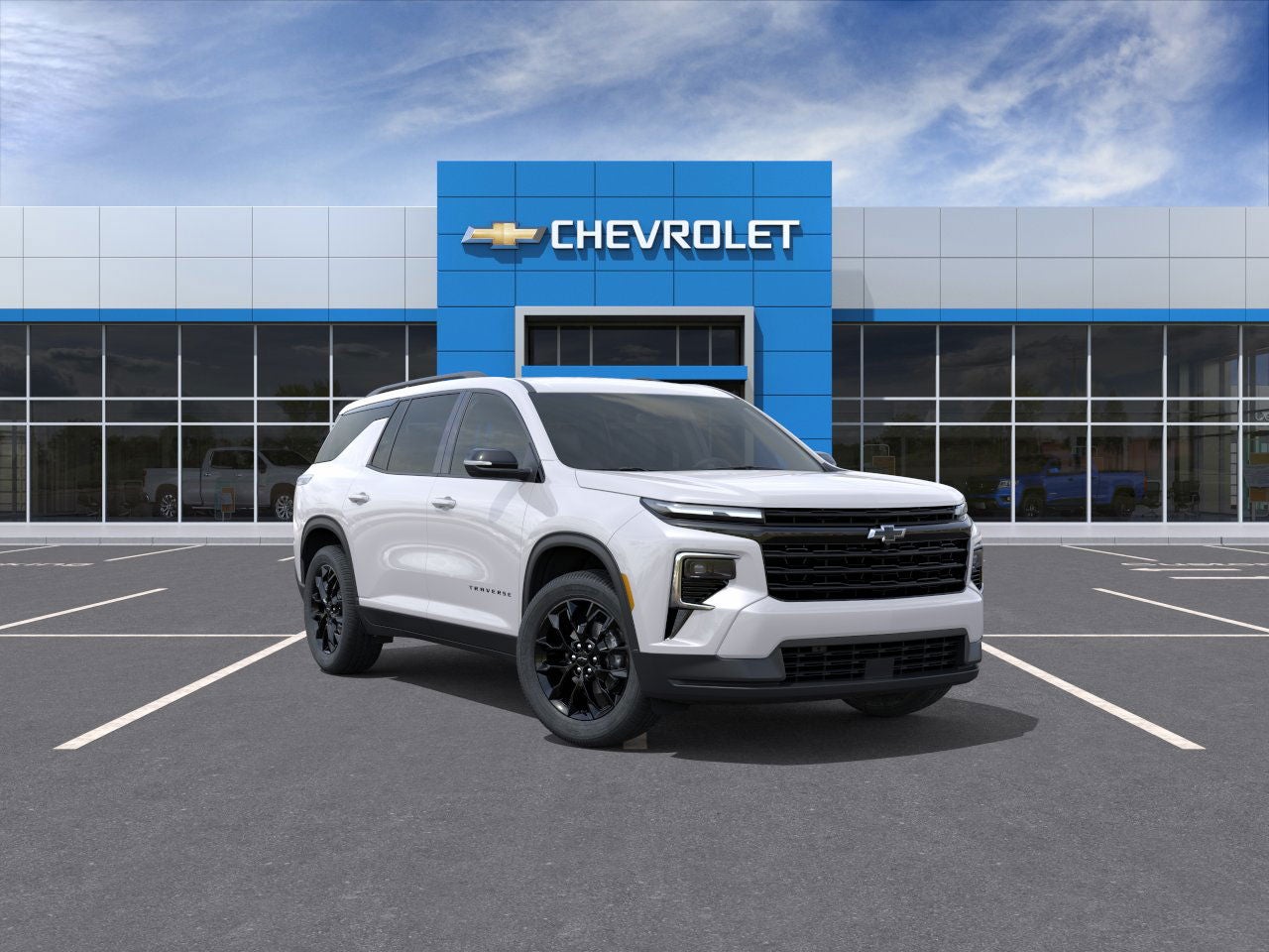 2025 Chevrolet Traverse LT
