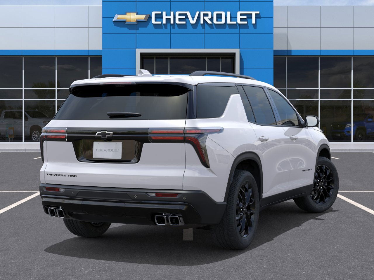 2025 Chevrolet Traverse LT