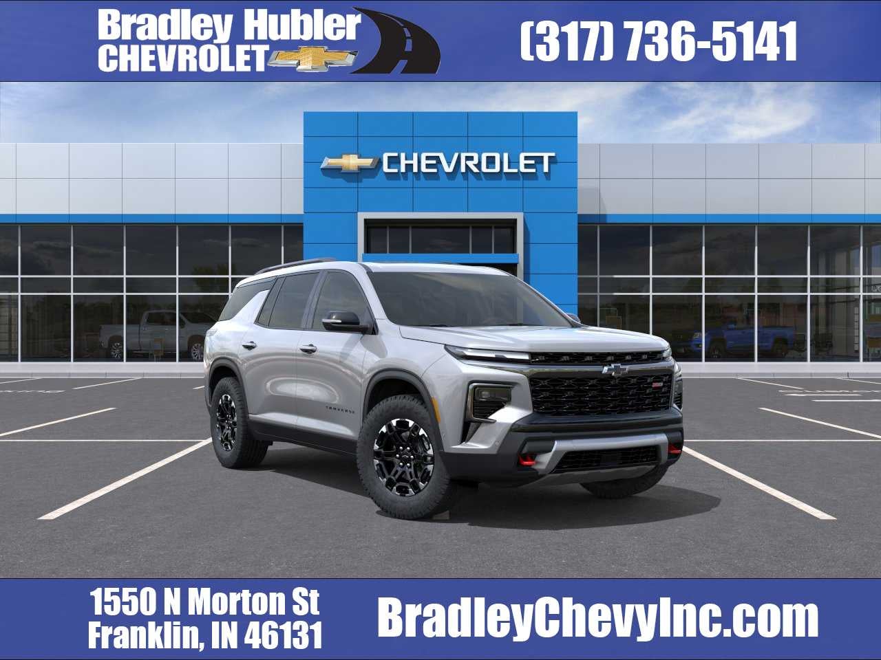 2027 Chevrolet Traverse Z71