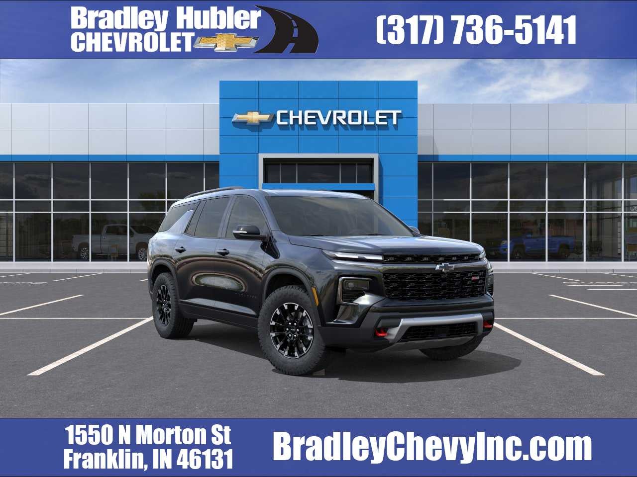 2026 Chevrolet Traverse Z71