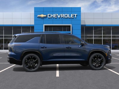 2027 Chevrolet Traverse RS