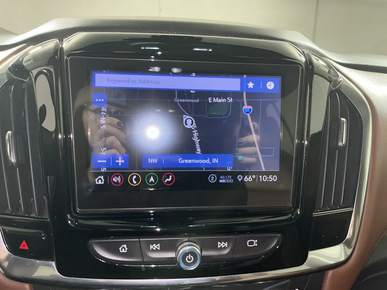 2021 Chevrolet Traverse High Country