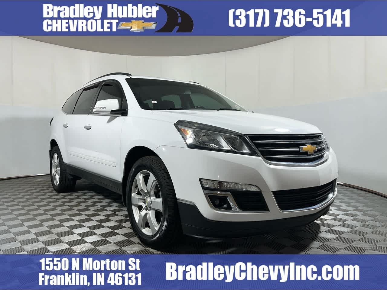 2017 Chevrolet Traverse LT