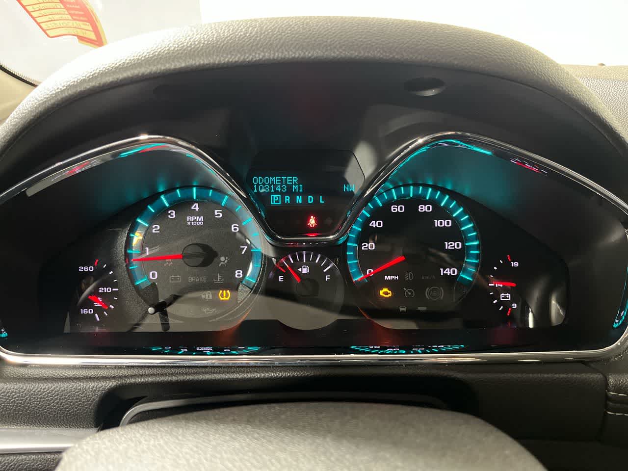 2017 Chevrolet Traverse LT