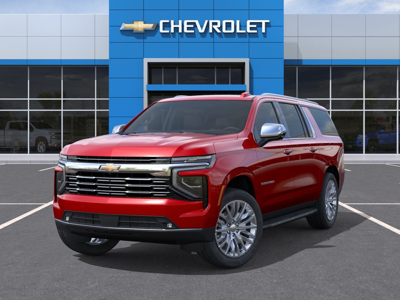 2026 Chevrolet Suburban Premier