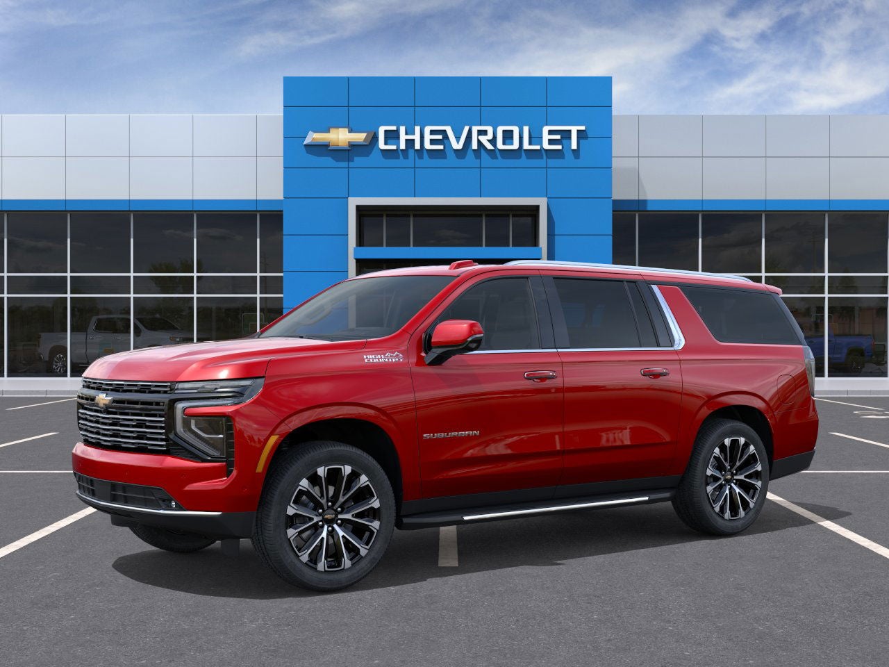 2026 Chevrolet Suburban High Country