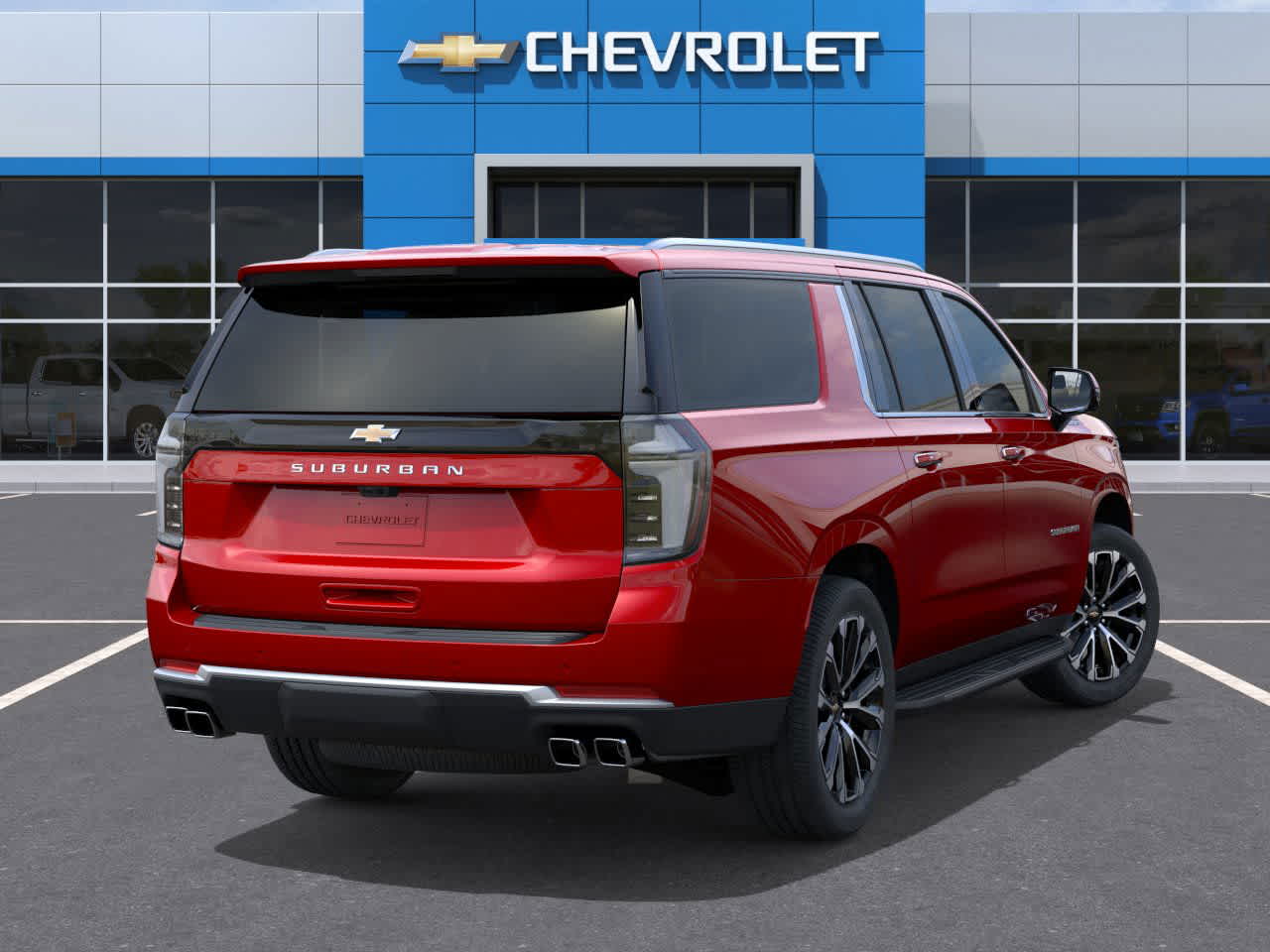 2026 Chevrolet Suburban High Country