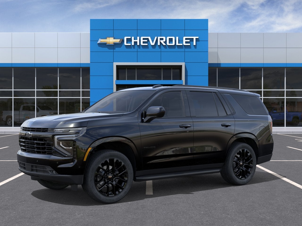 2027 Chevrolet Tahoe RST