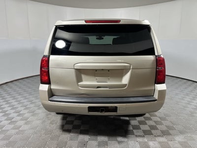 2015 Chevrolet Tahoe Commercial