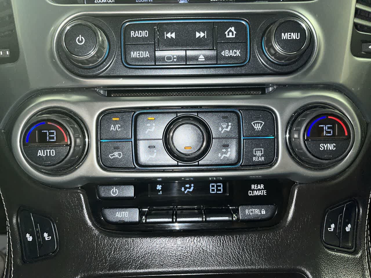 2016 Chevrolet Tahoe LT