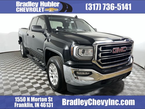 2018 GMC Sierra 1500 SLE