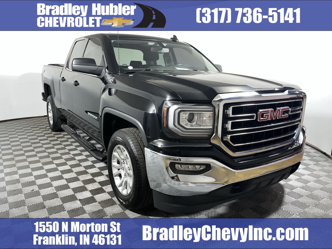 2018 GMC Sierra 1500 SLE