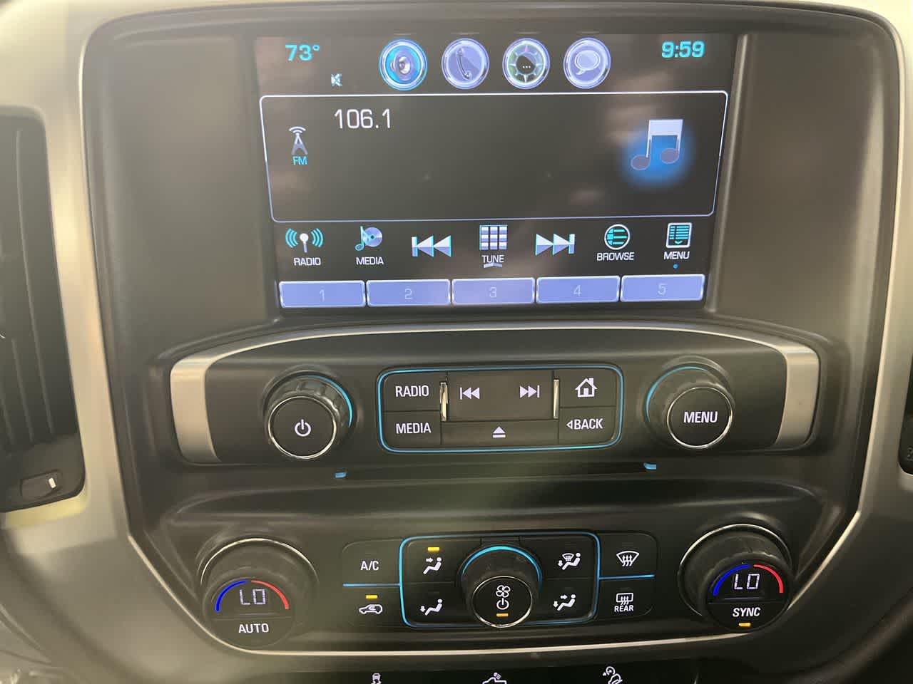 2018 GMC Sierra 1500 SLE