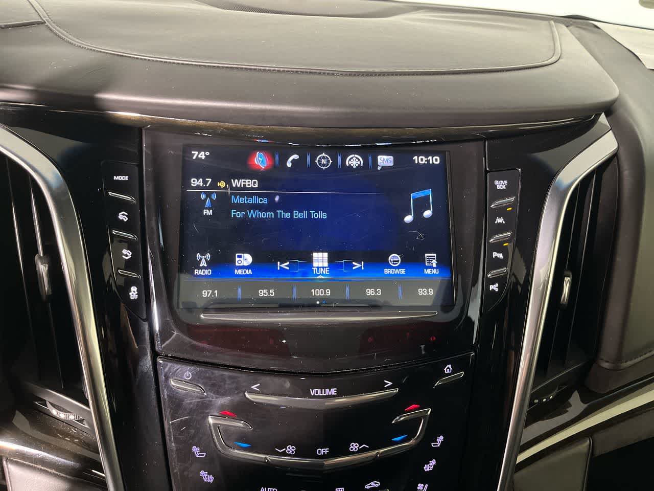 2018 Cadillac Escalade ESV Platinum