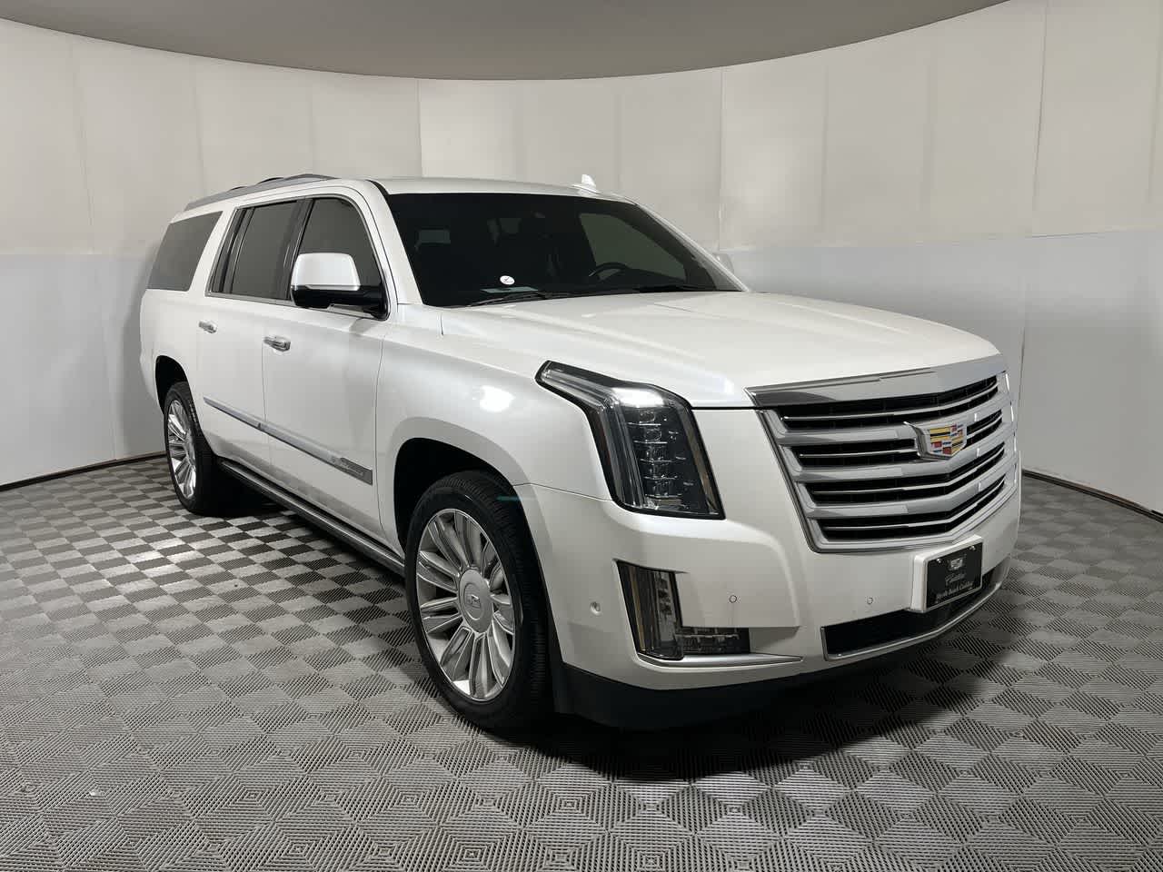 2018 Cadillac Escalade ESV Platinum