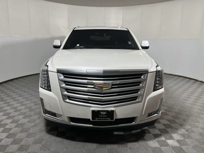 2018 Cadillac Escalade ESV Platinum