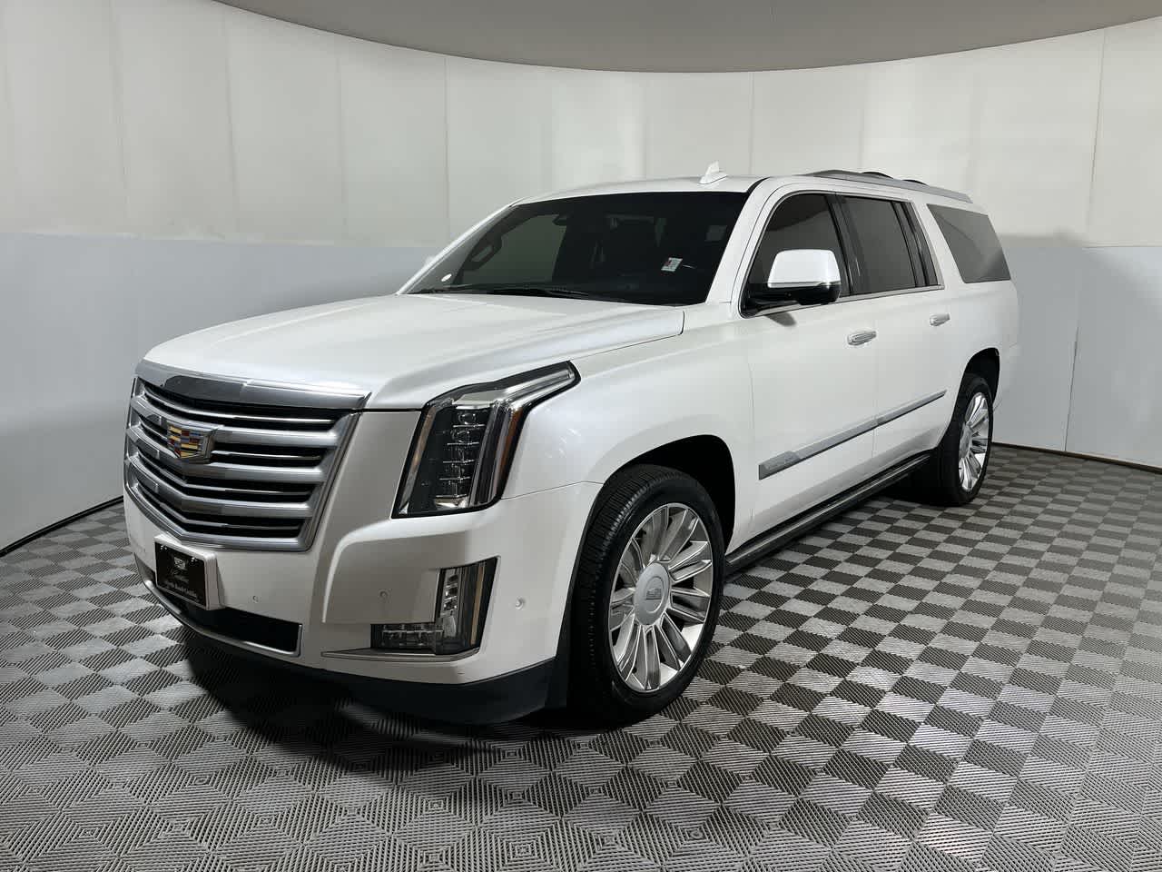 2018 Cadillac Escalade ESV Platinum