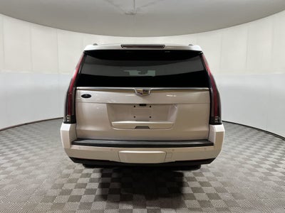 2018 Cadillac Escalade ESV Platinum