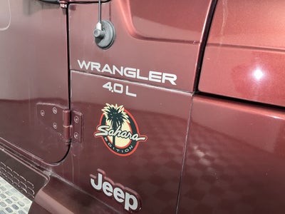 2001 Jeep Wrangler Sahara
