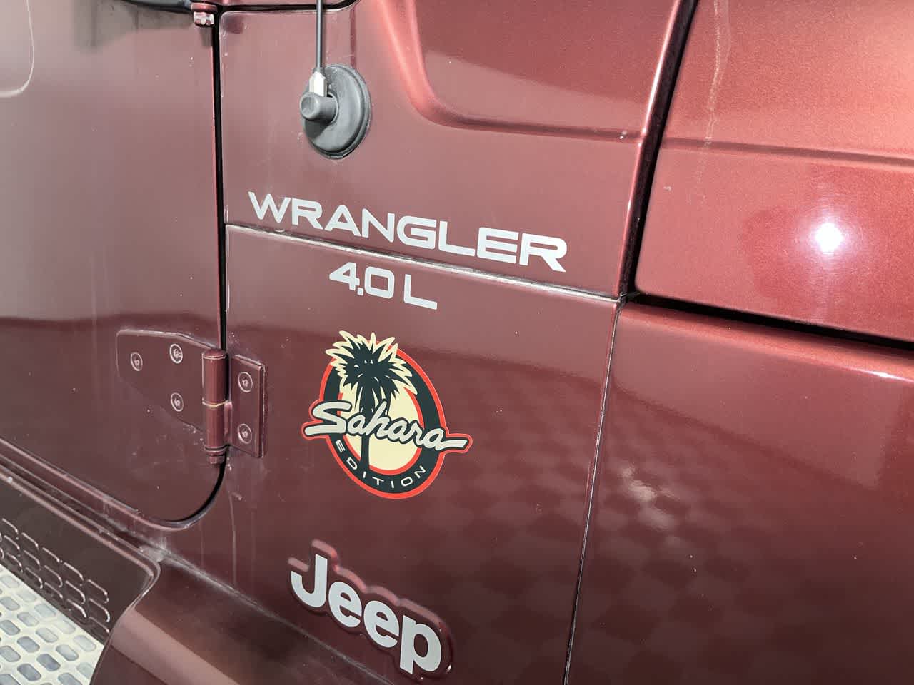 2001 Jeep Wrangler Sahara