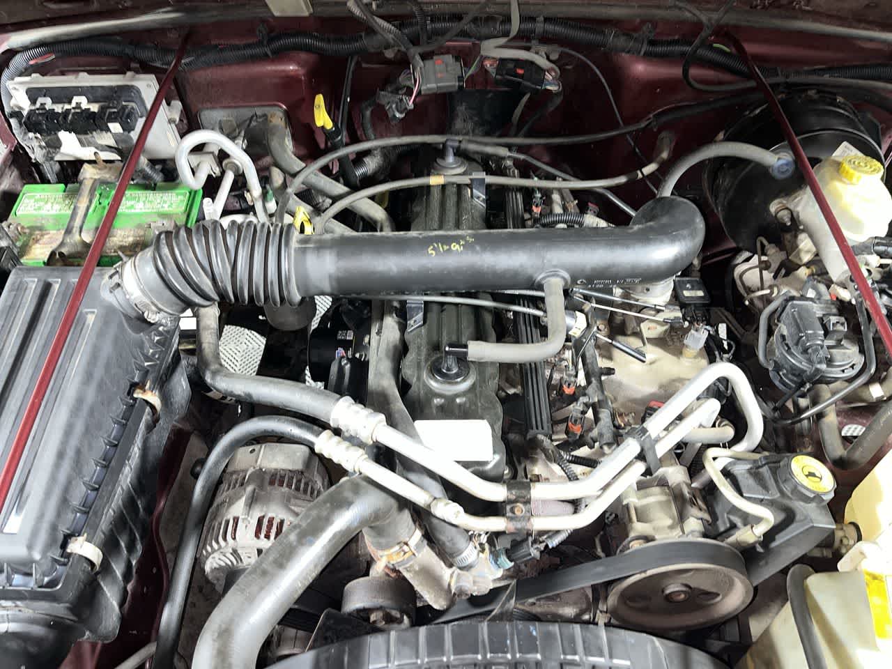 2001 Jeep Wrangler Sahara