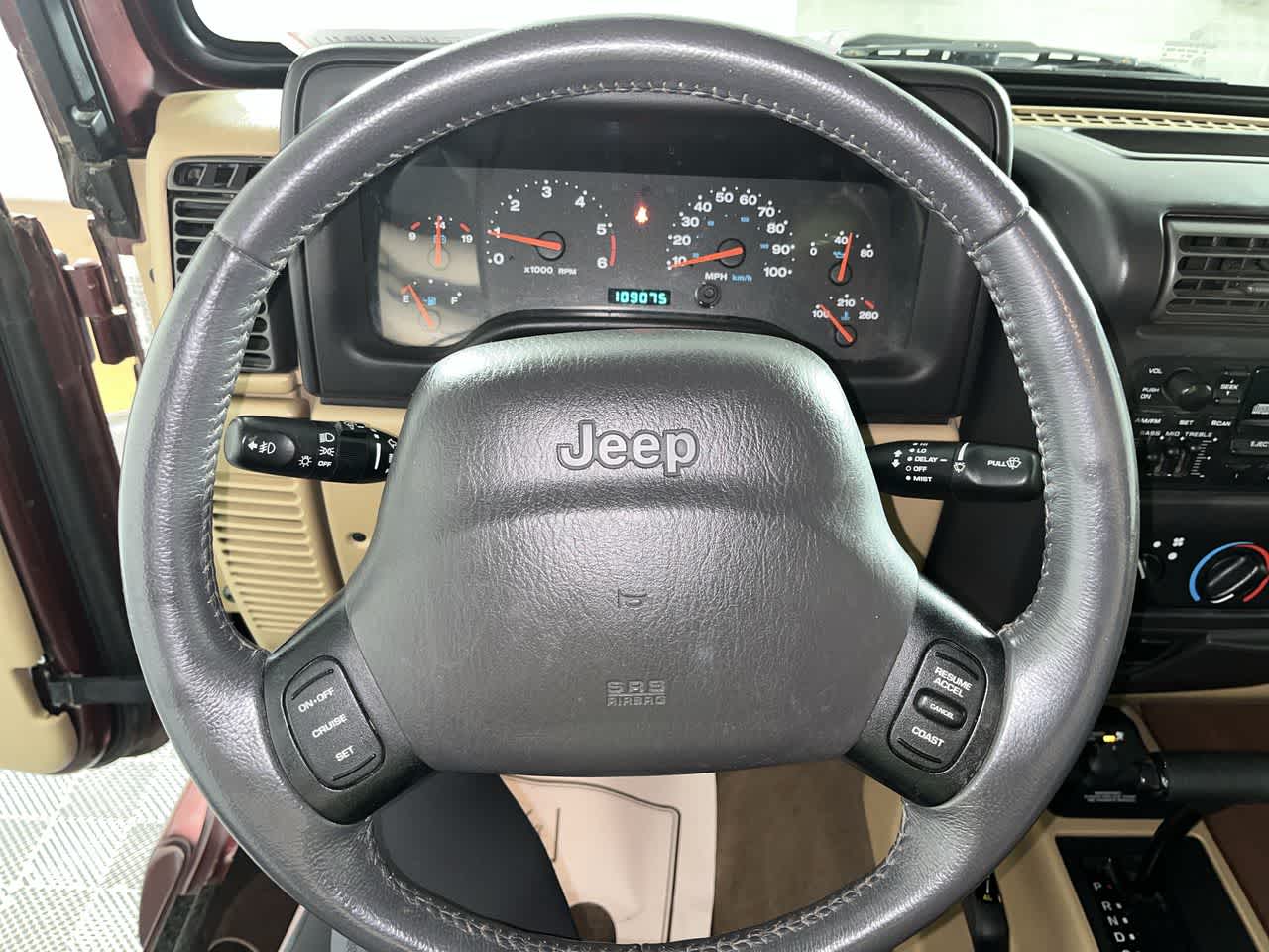 2001 Jeep Wrangler Sahara
