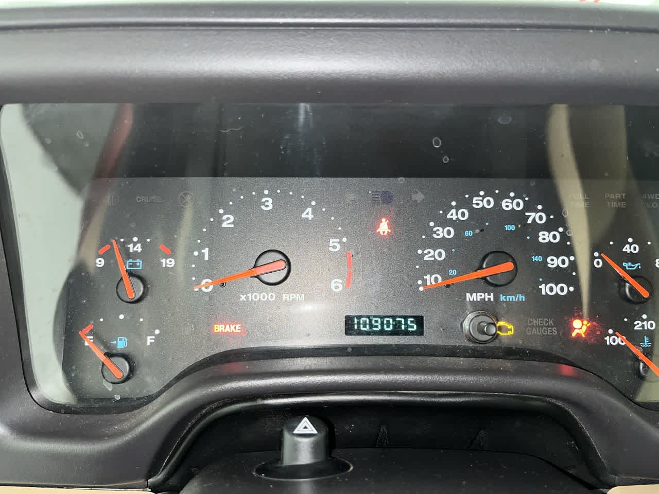 2001 Jeep Wrangler Sahara