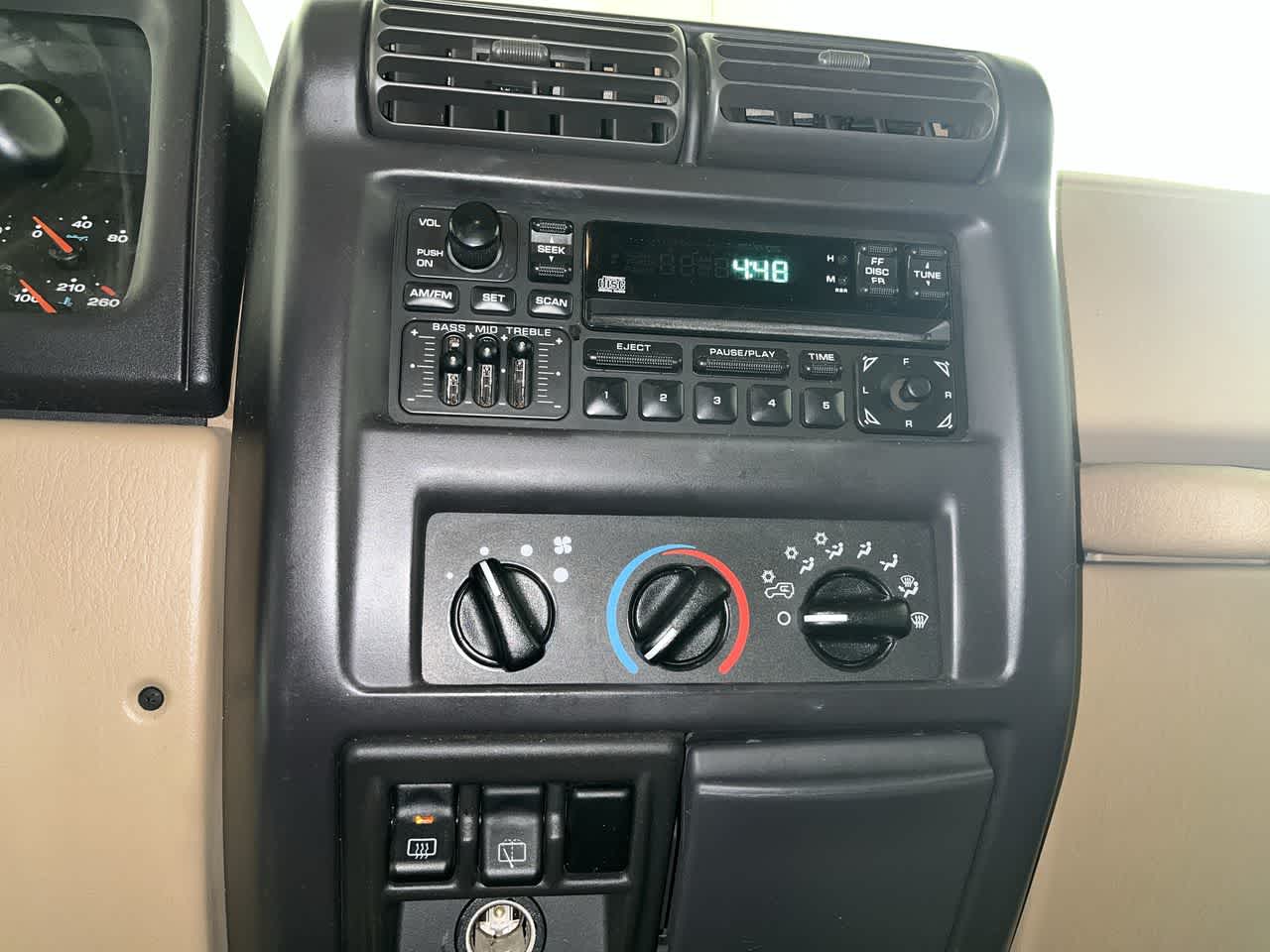 2001 Jeep Wrangler Sahara