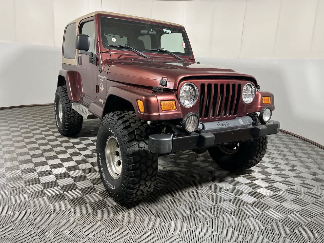 2001 Jeep Wrangler Sahara
