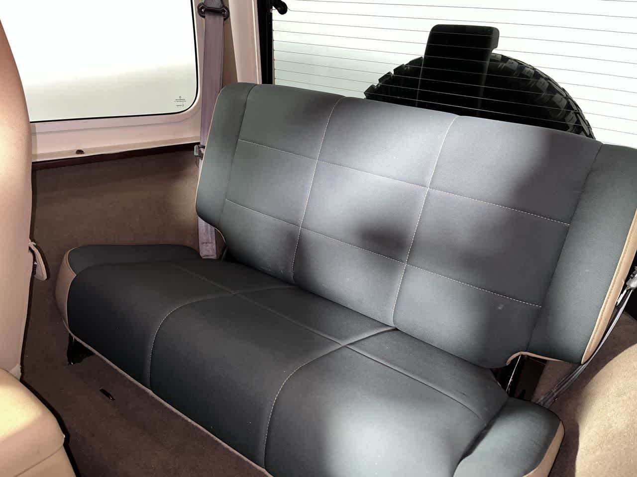 2001 Jeep Wrangler Sahara