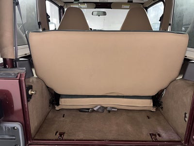 2001 Jeep Wrangler Sahara