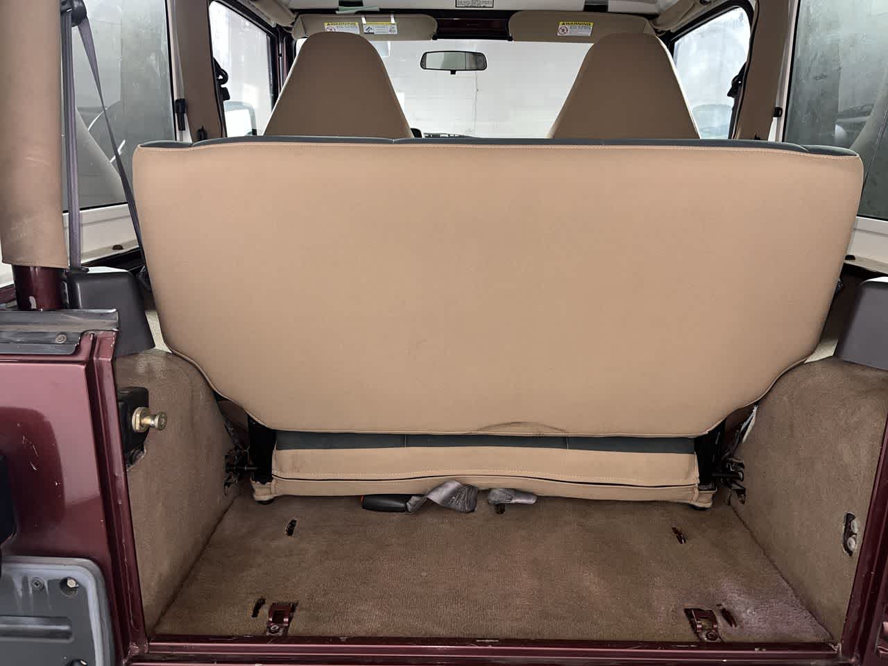 2001 Jeep Wrangler Sahara