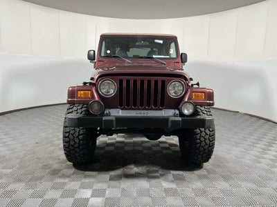 2001 Jeep Wrangler Sahara