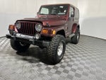 2001 Jeep Wrangler Sahara