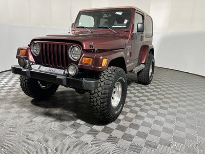 2001 Jeep Wrangler Sahara
