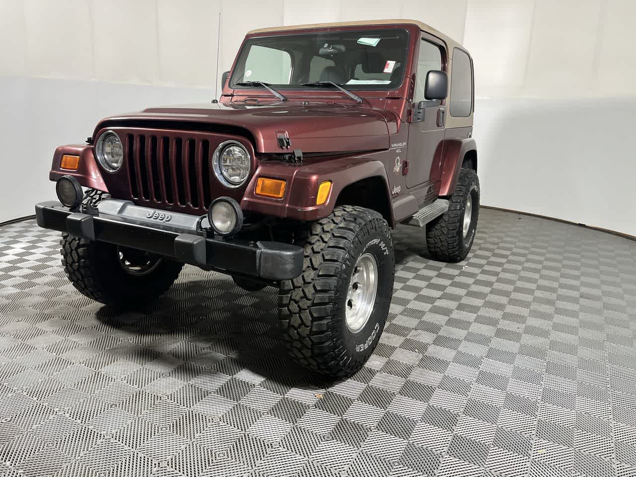 2001 Jeep Wrangler Sahara
