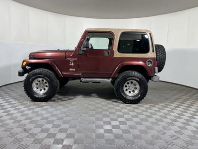 2001 Jeep Wrangler Sahara