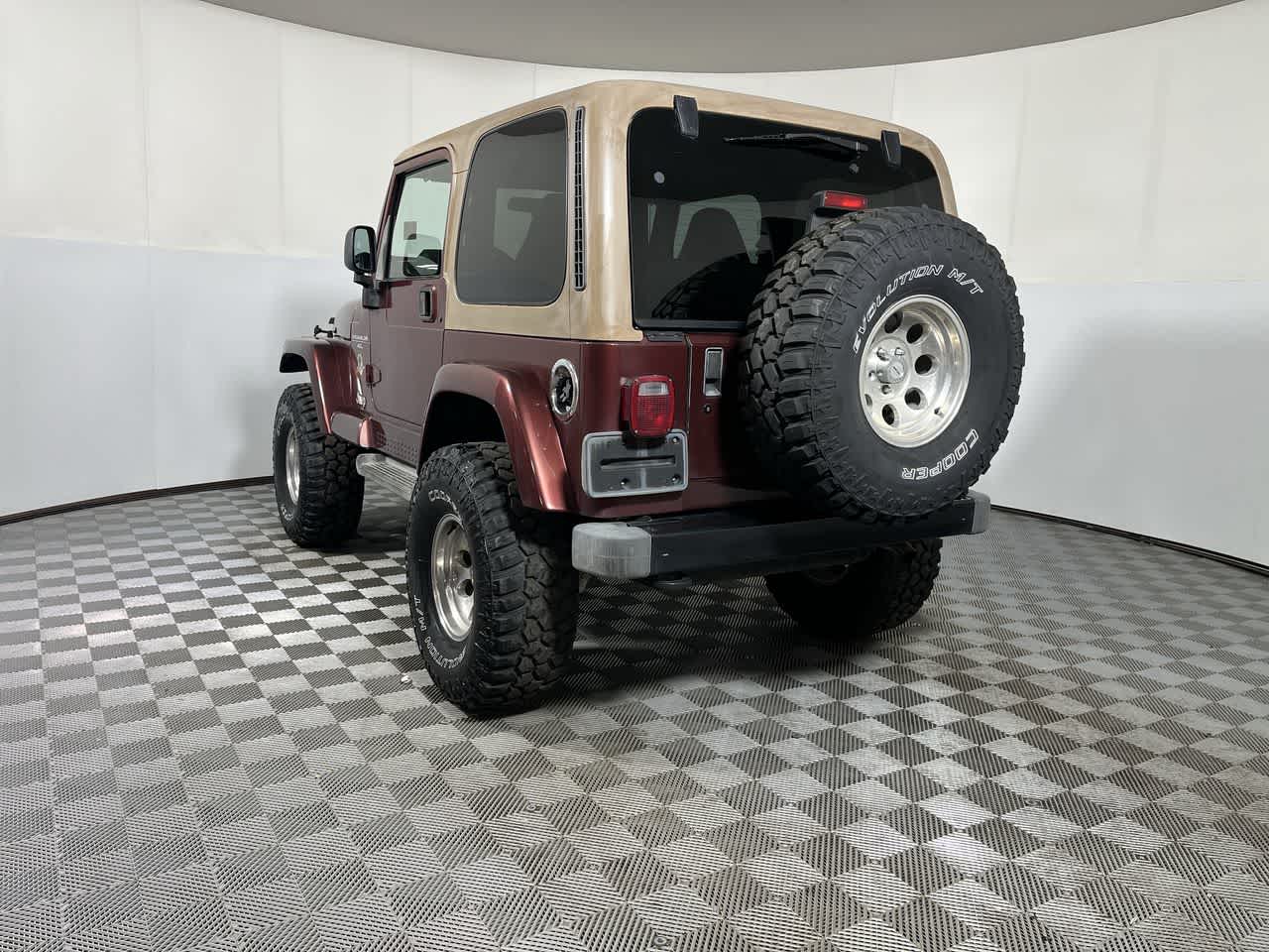 2001 Jeep Wrangler Sahara