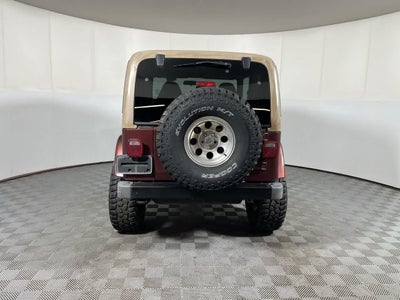 2001 Jeep Wrangler Sahara