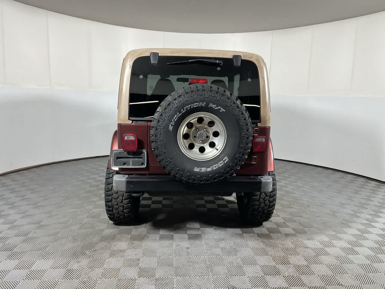2001 Jeep Wrangler Sahara