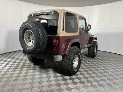 2001 Jeep Wrangler Sahara